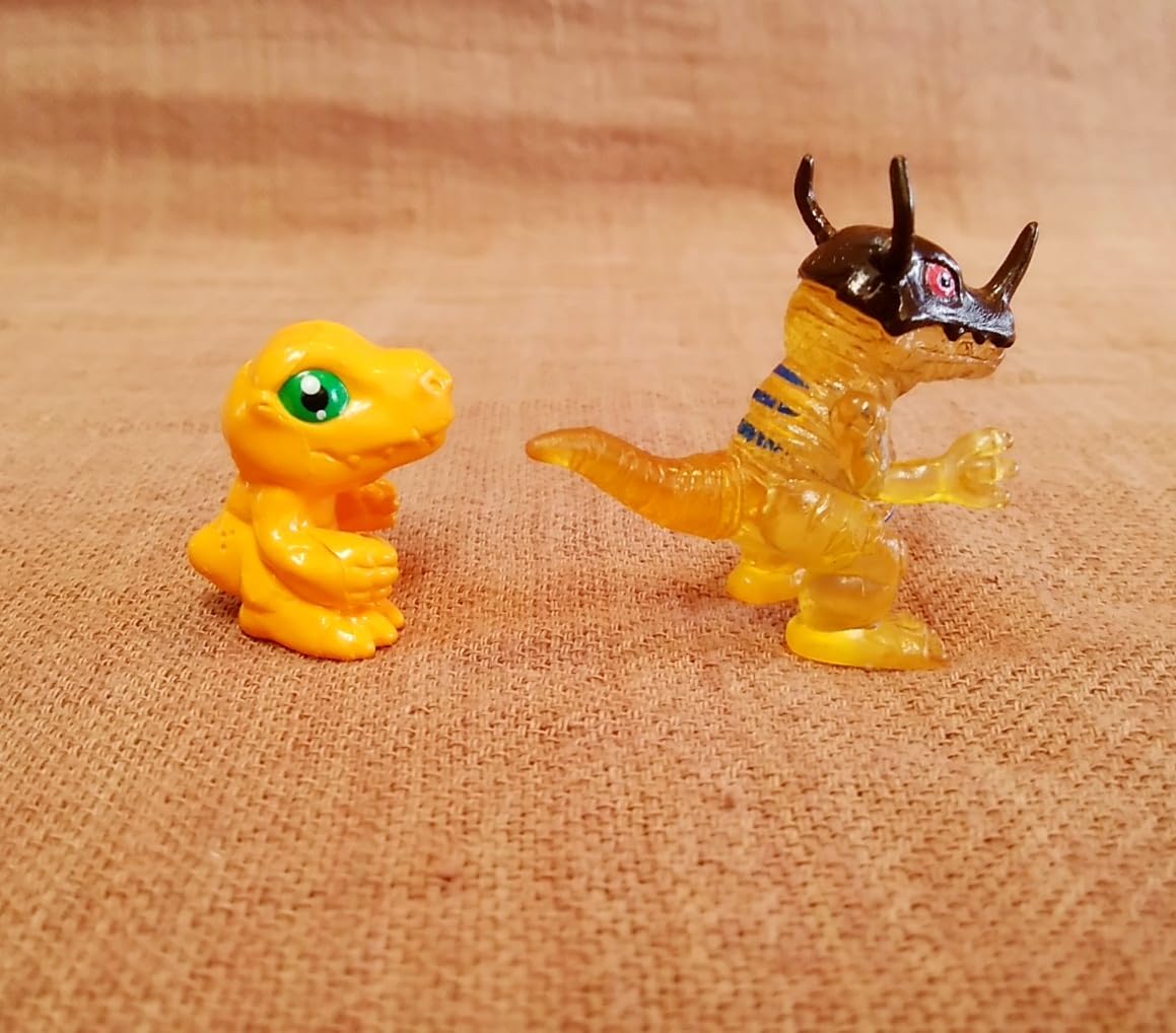 Amazon.co.jp: デジモン アドベンチャー ーカプセル アグモン